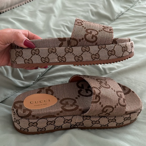 Gucci platforms - Picture 3 of 4